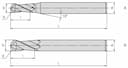 Изображение товара G1-2BN-0200-L, Фреза, АКСИС 2