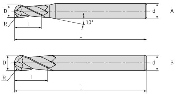 Изображение товара G1-2BN-0200-L, Фреза, АКСИС 2