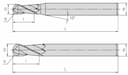 Изображение товара G1-2BN-0200-MX, Фреза, АКСИС 2