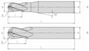 Изображение товара G1-4BN-1000-L, Фреза, АКСИС 2