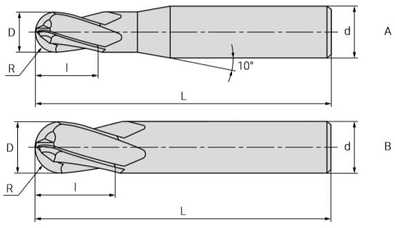 Изображение товара G1-4BN-0300-L, Фреза, АКСИС 2