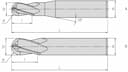 Изображение товара G1-4BN-1000-M, Фреза, АКСИС 2