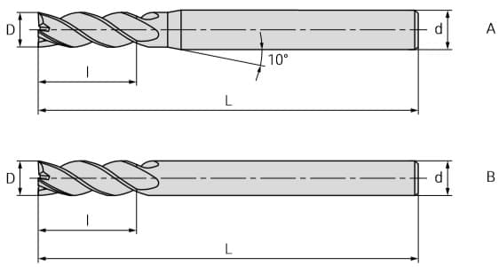 Изображение товара G1-4FS-0800-L, Фреза, АКСИС 2