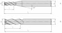 Изображение товара G1-4FS-0300-M30, Фреза, АКСИС 2