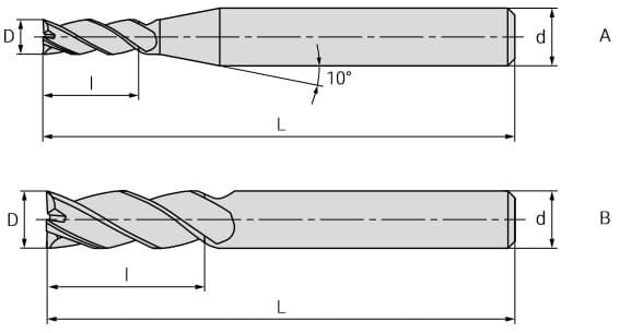 Изображение товара G1-4FS-0300-M30, Фреза, АКСИС 2