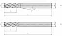 Изображение товара G1-4FS-0300-M45, Фреза, АКСИС 2