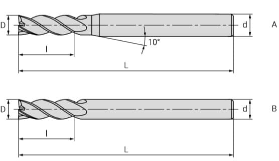 Изображение товара G1-4FS-0300-M45, Фреза, АКСИС 2