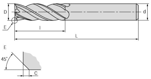 Изображение товара G4-4FC-1000-M, Фреза, АКСИС 2