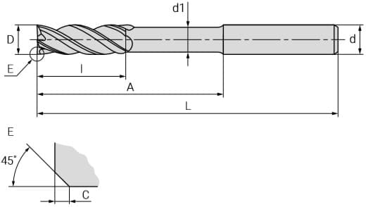 Изображение товара G5-4FC-A21-0600-N, Фреза, АКСИС 2