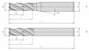 Изображение товара G5-4FS-0400-M, Фреза, АКСИС 2