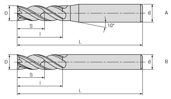 Изображение товара G5-4FS-0400-M, Фреза, АКСИС 2