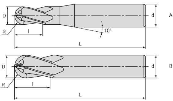 Изображение товара G6-4BN-1000-M, Фреза, АКСИС 2