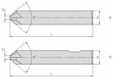 Изображение товара G8-6CH90-1000-M, Фреза, АКСИС 2