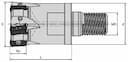 Изображение товара M215.025M12.0304C, Корпус фрезы, АКСИС 2