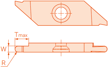 Изображение товара GMGR050R AWU15, Пластина, АКСИС 2