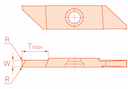 Изображение товара GMMR150N-01 AWU15, Пластина, АКСИС 2