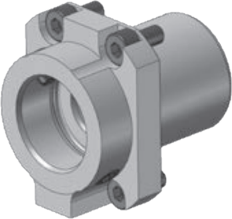 Державка для станков продольного точения WFB.020.SHT.XE20.R HORN