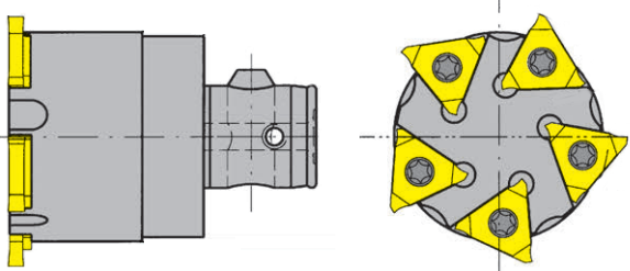 ABS32.380.0044.03, Корпус фрезы PAUL HORN