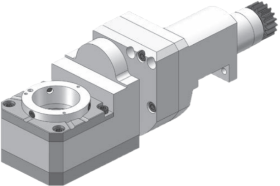 Вихревая головка W&F MPU.LSW.101.M0800.A20S