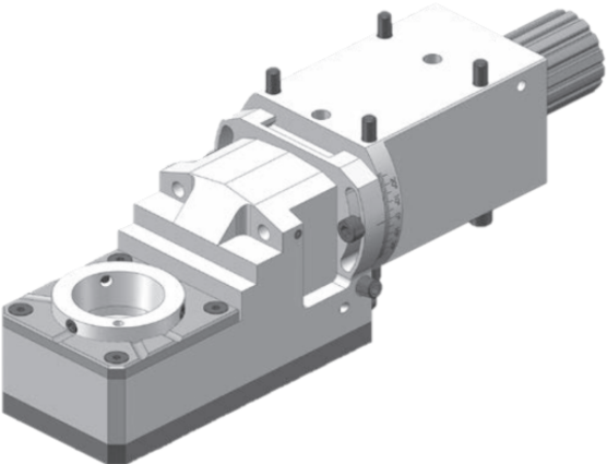 Вихревая головка W&F MPU.TO.M0800.DE20.R