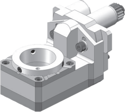 Вихревая головка W&F MPU.Z22.M0800.SW12