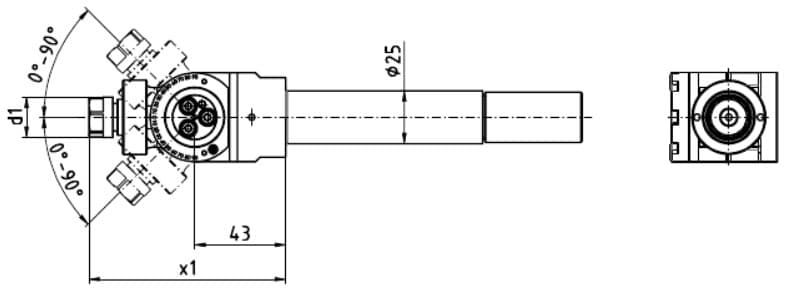 Изображение товара MPU.TO.0310.DE10, Приводной блок HORN 2