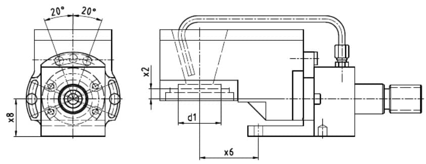 Изображение товара MPU.TO.0800.DE13, Вихревая головка W&F 2