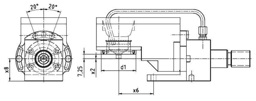 Изображение товара MPU.TO.M0800.DE13, Вихревая головка W&F 2