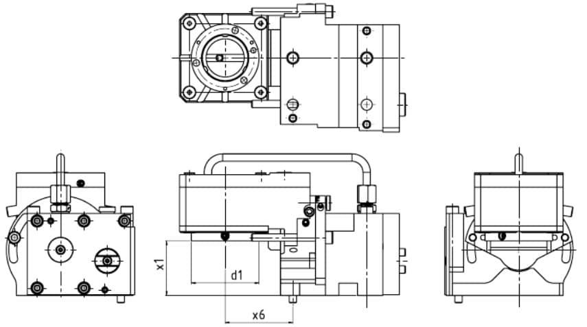 Изображение товара MPU.TO.M0800.DGST, Вихревая головка W&F 2