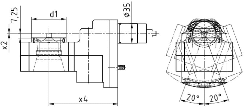 Изображение товара MPU.Z35.M0800.TS, Вихревая головка W&F 2