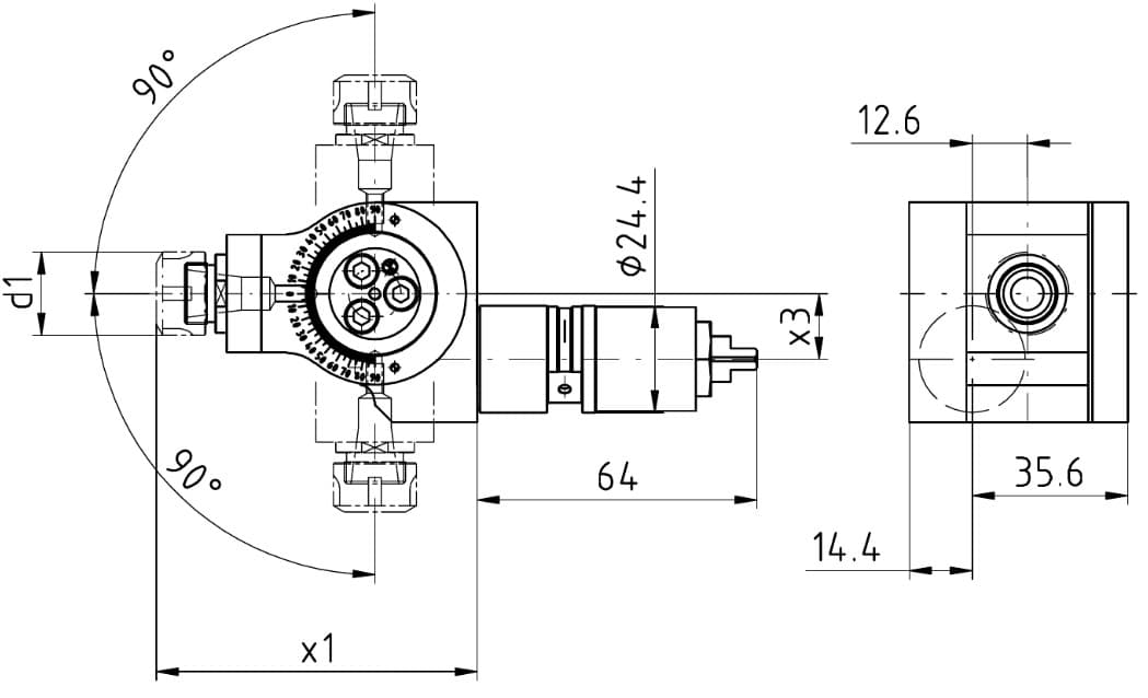 Изображение товара MPU.Z24.M0800.SP20, Вихревая головка W&F 2