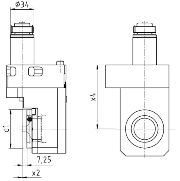 Изображение товара MPU.Z34.M0800.SR20, Вихревая головка W&F 2