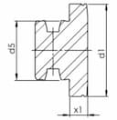 Изображение товара WFB.212.000, Заглушка WFB20-12 W&F 2