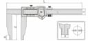 Изображение товара WIRELESS DIGITAL CALIPER (jaw length 150mm) 2