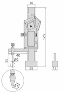 Изображение товара BUILT-IN WIRELESS MINI DIGITAL HEIGHT GAGE 2