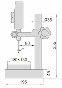 Изображение товара DIGITAL HIGH PRECISION HEIGHT GAUGE 2