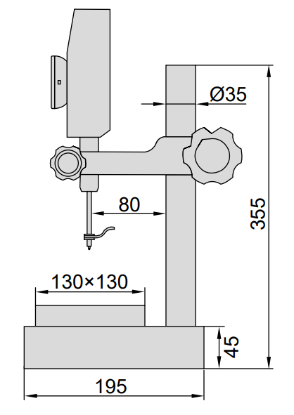 Изображение товара DIGITAL HIGH PRECISION HEIGHT GAUGE 2