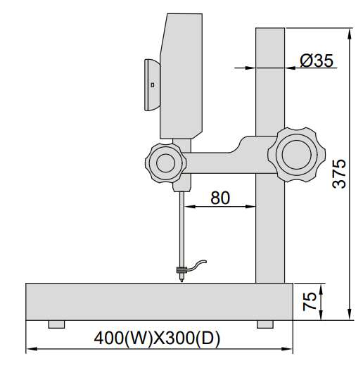 Изображение товара LARGE RANGE DIGITAL HEIGHT GAGE 2