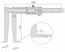 Изображение товара Штангенциркуль Шцц- 300 (0.01мм/0.0005") вылет губок 110мм канавочный 2