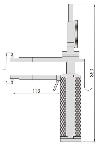 Изображение товара INTERNAL THREAD TAPER MEASURING INSTRUMENT 2