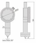 Изображение товара THREAD HEIGHT MEASURING INSTRUMENT 2