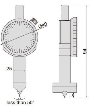 Изображение товара THREAD HEIGHT MEASURING INSTRUMENT 2