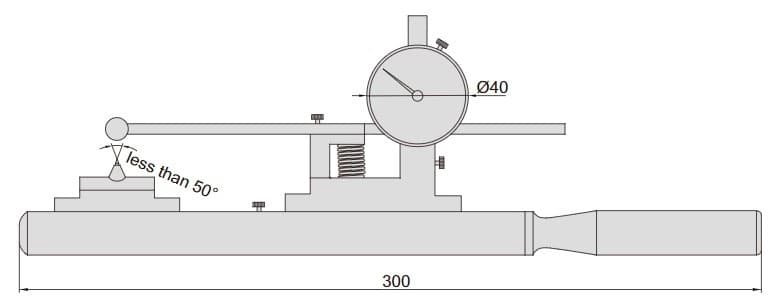 Изображение товара INTERNAL THREAD HEIGHT MEASURING INSTRUMENT 2