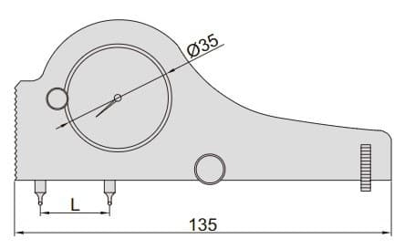 Изображение товара THREAD PITCH MEASURING INSTRUMENT 2