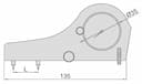 Изображение товара INTERNAL THREAD PITCH MEASURING INSTRUMENT 2