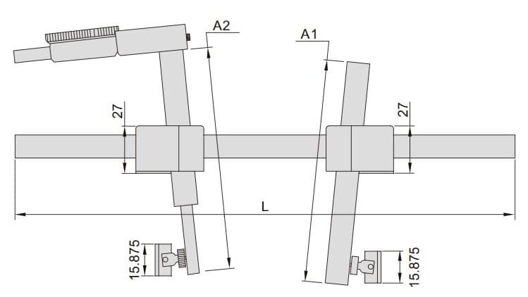 Изображение товара INTERNAL THREAD CREST DIAMETER MEASURING INSTRUMENT 2