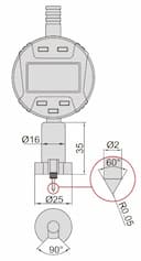 Изображение товара DIGITAL SURFACE PROFILE GAGE 2