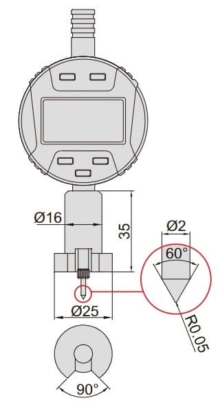 Изображение товара DIGITAL SURFACE PROFILE GAGE 2