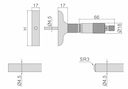 Изображение товара DEPTH MICROMETER (spherical end) 2