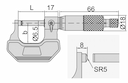 Изображение товара Микрометр МТ- 50 диап 25- 50мм дел 0.01мм 2